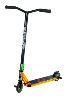 Трюковий самокат Amigo STREET PRO (Золотий)