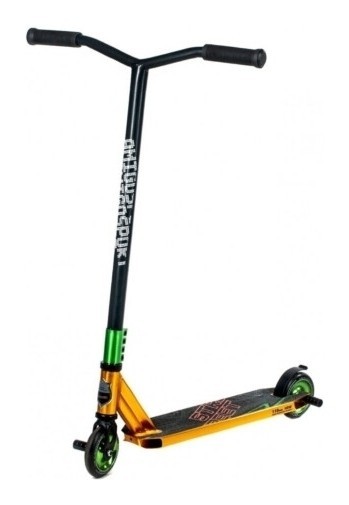 Трюковый самокат Amigo Explore Street Pro OX Золотой