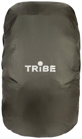Чохол на рюкзак Tribe Raincover 20-35 л T-IZ-0006-S-olive, укр
