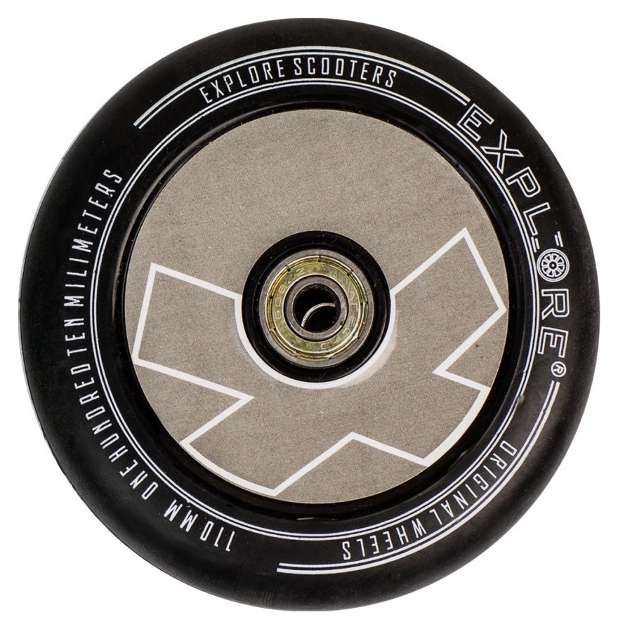 Колесо для трюкових самокатів Explore SCOOTER WHEEL 110 Silver, укр, укр