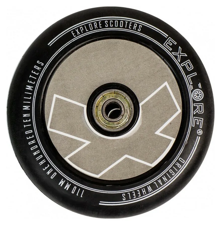 Колесо для трюкових самокатів Explore SCOOTER WHEEL 110 Silver (EXP_5802)