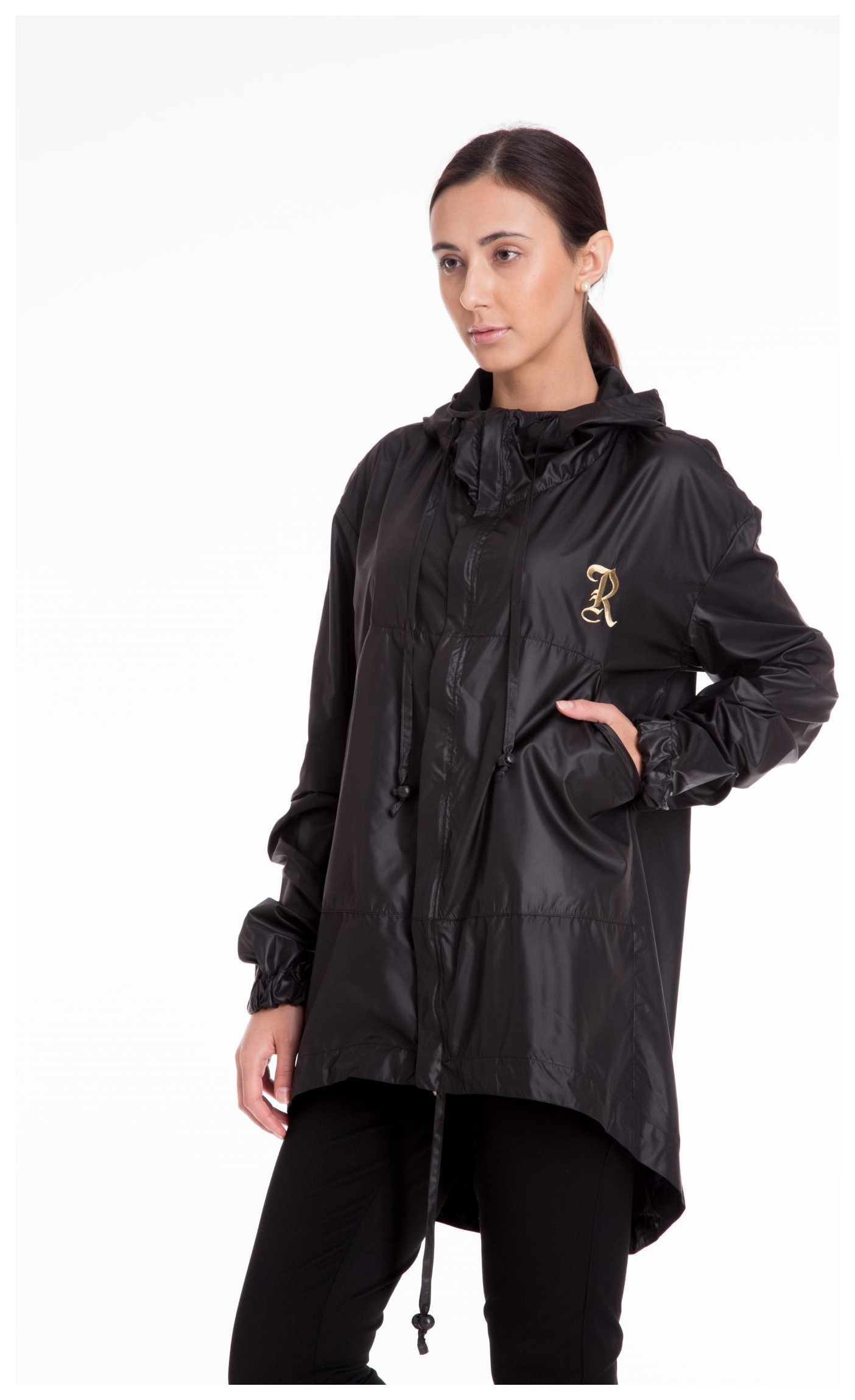 Жіноча куртка Rich Sport Deluxe M Black Gold, укр, укр