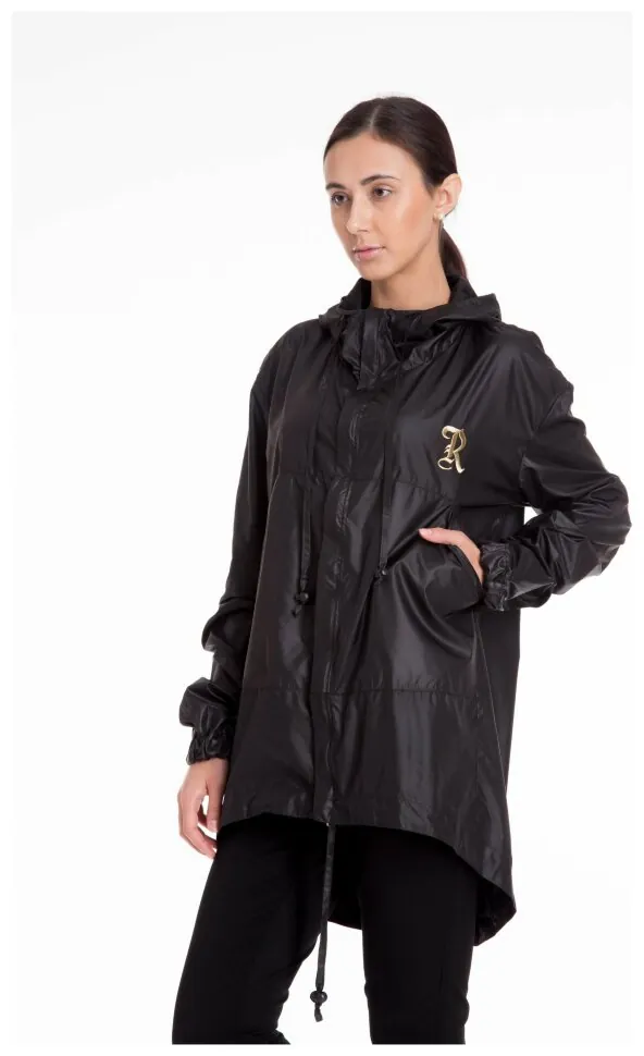 Жіноча куртка Rich Sport Deluxe M Black Gold (Medium Чорний)