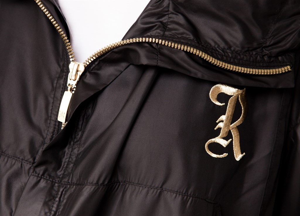 Жіноча куртка Rich Sport Deluxe M Black Gold, укр, укр