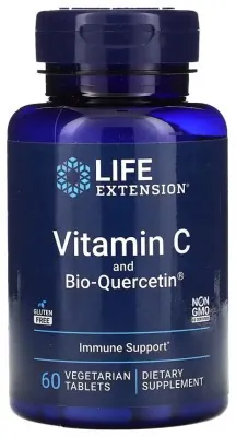Vitamin C & Bio-Quercetin Phytosome - 60 vcaps