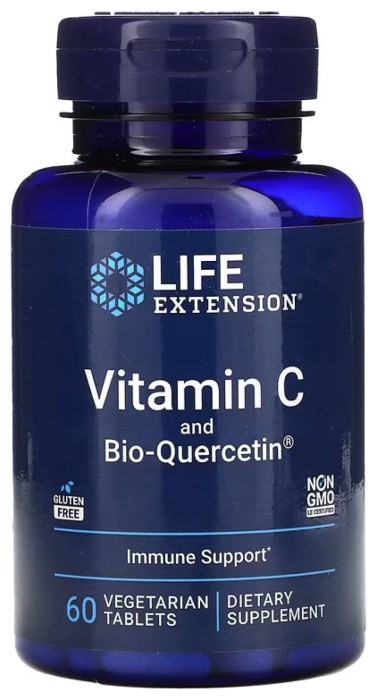 Vitamin C & Bio-Quercetin Phytosome - 60 vcaps