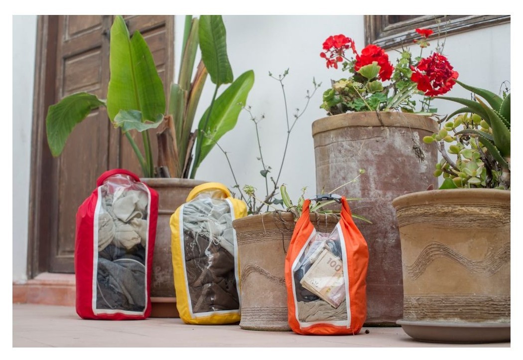 Гермомешок Exped Fold Drybag CS M Гермомешок Exped Fold Drybag CS M