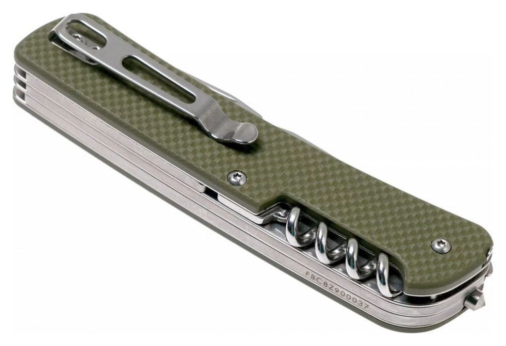 Многофункциональный нож Ruike Criterion Collection L32 зеленый
