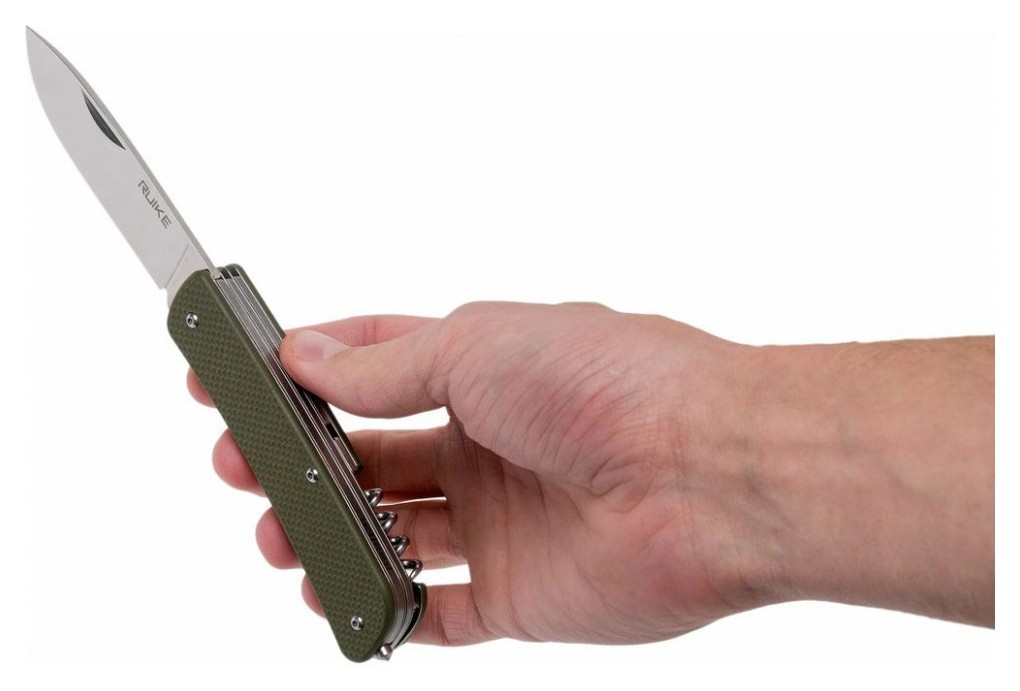 Многофункциональный нож Ruike Criterion Collection L32 зеленый