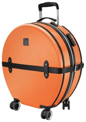 Валіза Semi Line 24" (M) Orange/Black (T5675-3)