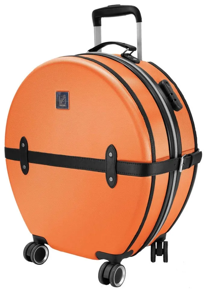Валіза Semi Line 24" (M) Orange/Black (T5675-3) (DSM_DAS302687)