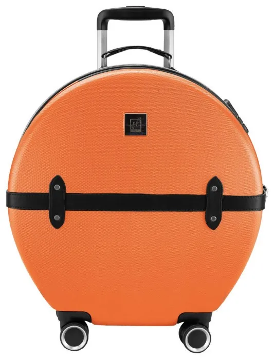 Валіза Semi Line 24" (M) Orange/Black (T5675-3)