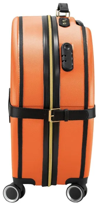 Валіза Semi Line 24" (M) Orange/Black (T5675-3)