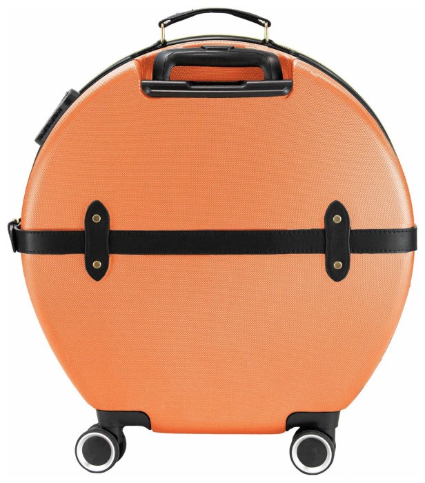 Валіза Semi Line 24" (M) Orange/Black (T5675-3)