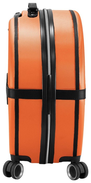 Валіза Semi Line 24" (M) Orange/Black (T5675-3)