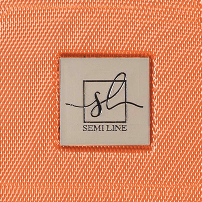 Валіза Semi Line 24" (M) Orange/Black (T5675-3)
