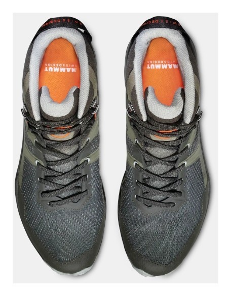 Ботинки для альпинизма Mammut ( 3030-04830 ) Sertig II Mid GTX Men 2023