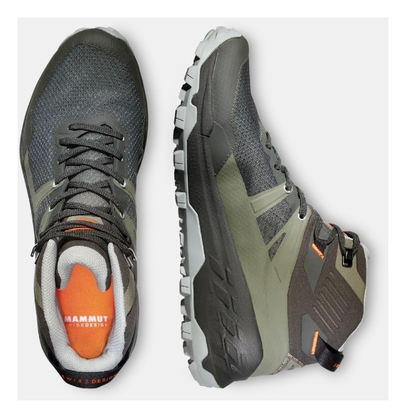 Ботинки для альпинизма Mammut ( 3030-04830 ) Sertig II Mid GTX Men 2023