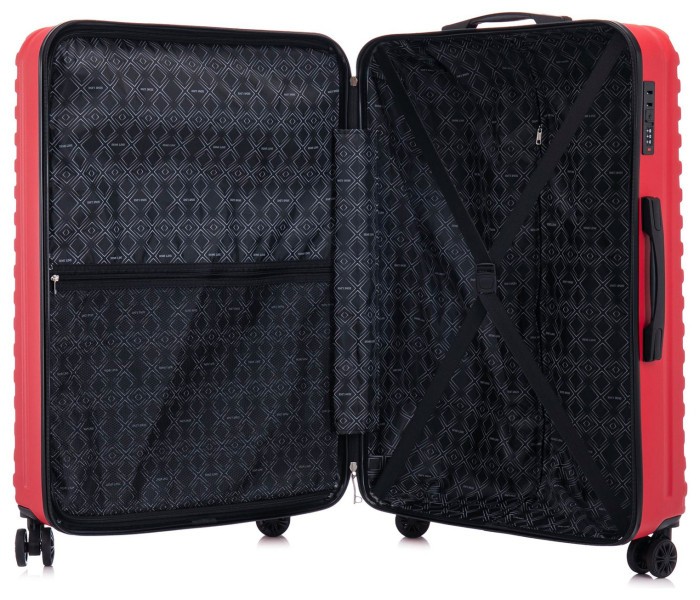 Валіза Semi Line 28" (L) Red (T5871-4)