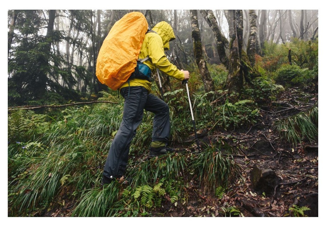 Накидка Turbat Raincover M