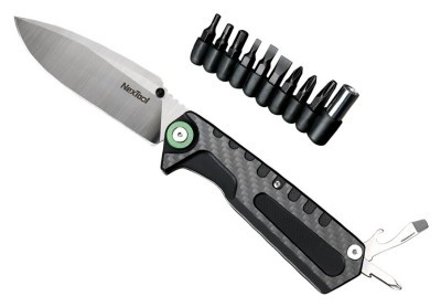 Многофункциональный нож Xiaomi NexTool 3 в 1 NE20021 Black (6945064210863)