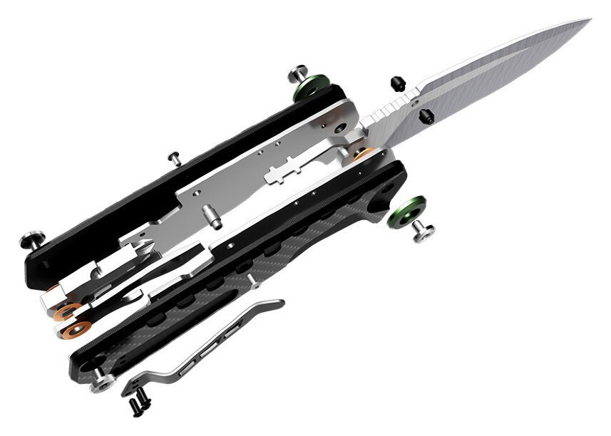 Многофункциональный нож Xiaomi NexTool 3 в 1 NE20021 Black (6945064210863)