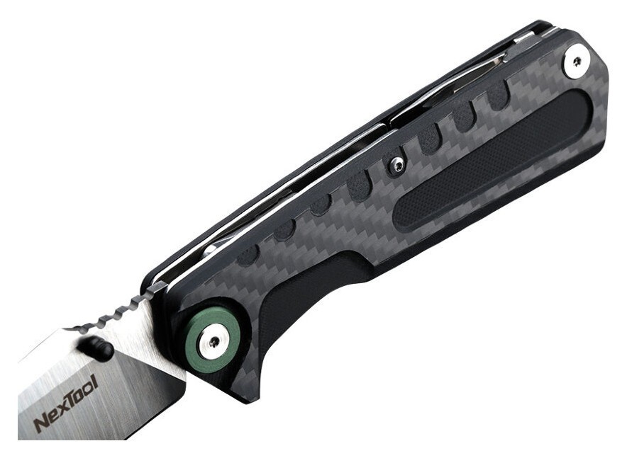 Многофункциональный нож Xiaomi NexTool 3 в 1 NE20021 Black (6945064210863)