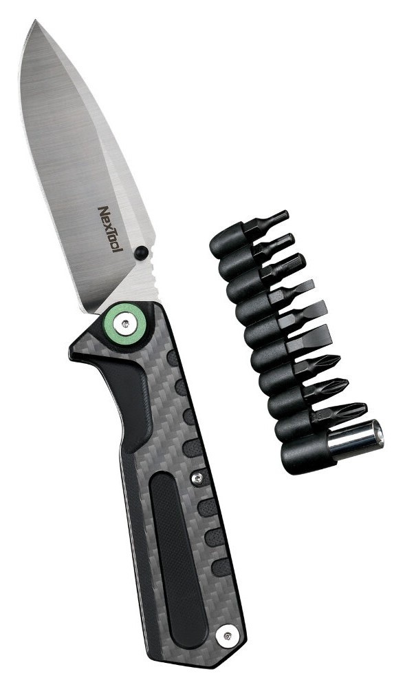 Многофункциональный нож Xiaomi NexTool 3 в 1 NE20021 Black (6945064210863)