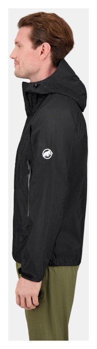 Куртка для туризма Mammut (1010-31110) Microlayer 2.0 HS Hooded Jacket Men 2025