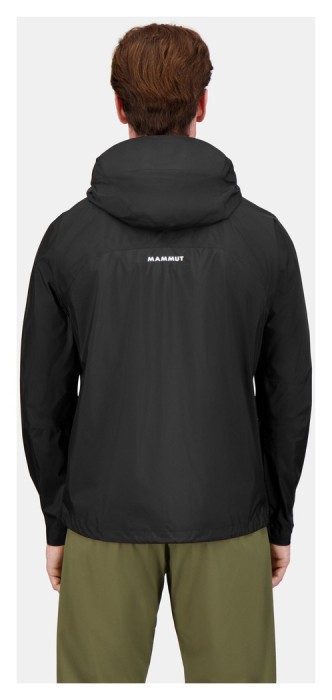 Куртка для туризма Mammut (1010-31110) Microlayer 2.0 HS Hooded Jacket Men 2025