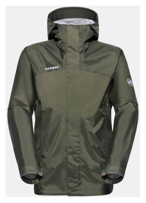 Куртка для туризму Mammut ( 1010-31110 ) Microlayer 2.0 HS Hooded Jacket Men 2025, укр, укр