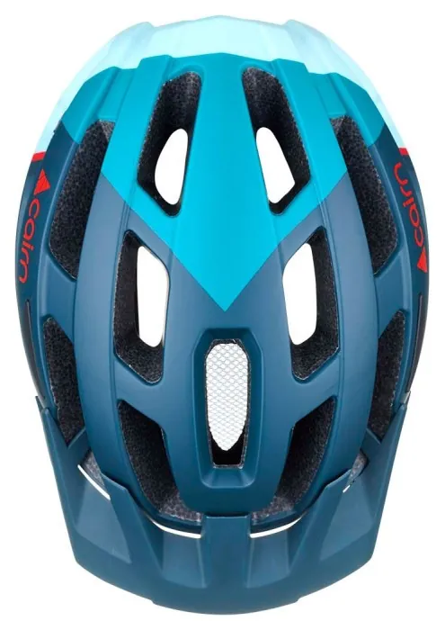 Велошлем Cairn Prism XTR II petrol blue-ice, укр, укр