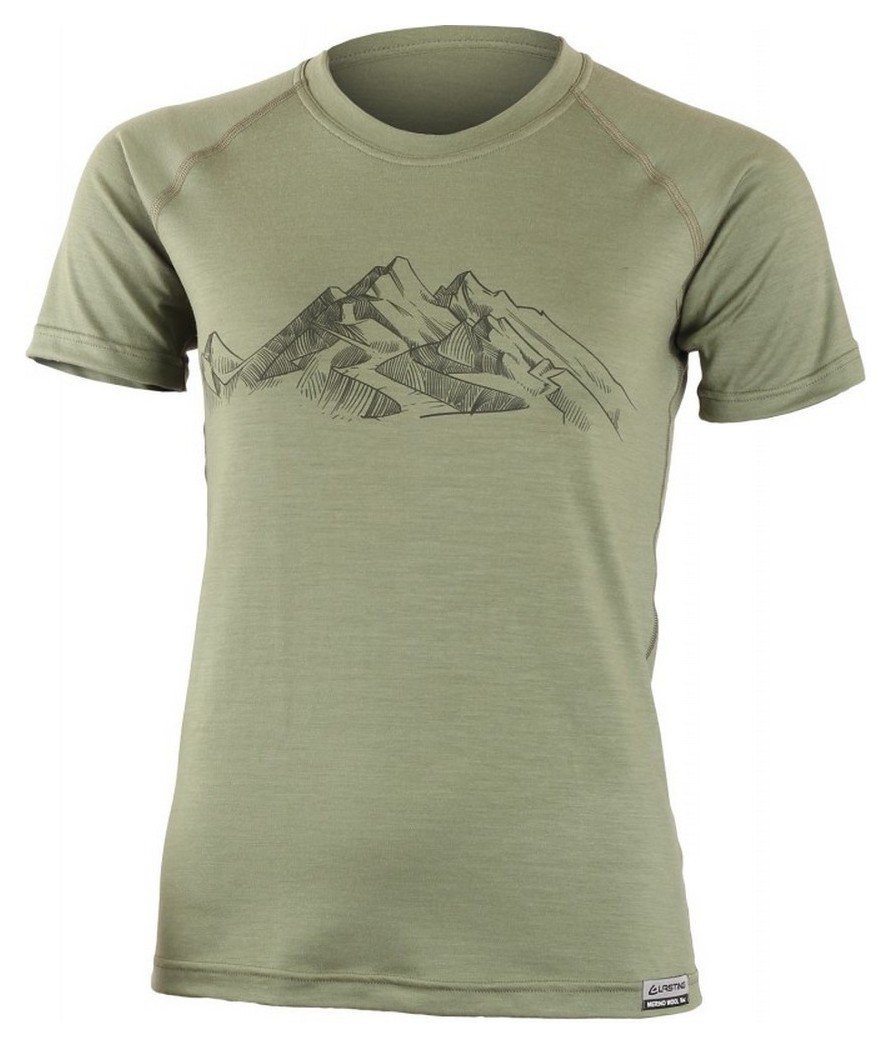 Термофутболка Lasting Hila, укр, укр