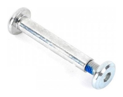 Втулка для колеса POWERSLIDE ( 940399 ) Double Axle Steel 6mm, L36mm, hex 2021