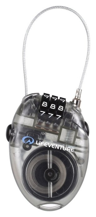 Замок Lifeventure Mini Cable Lock, укр, укр