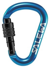 Карабін Salewa HMS Screw G2 Small Black Blue
