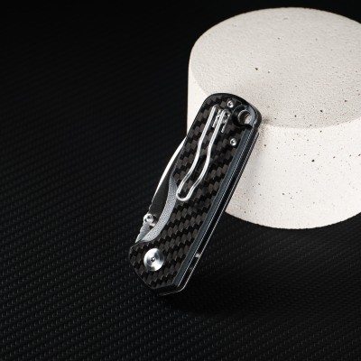 Чем складной Firebird FH925-CF черное тиснение