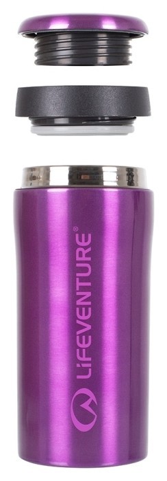 Кружка Lifeventure Thermal Mug фиолетовая