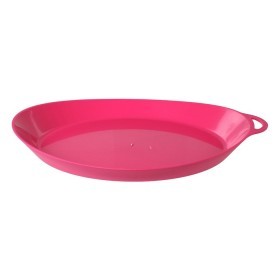 Lifeventure тарелка Ellipse Plate pink