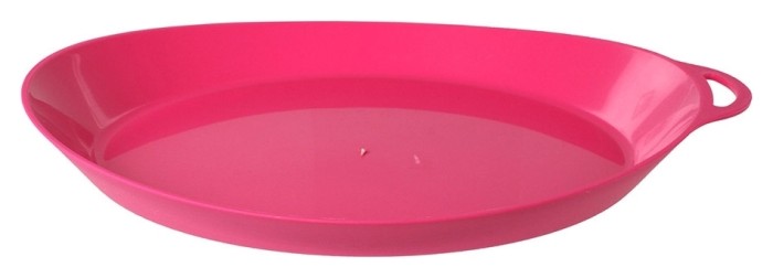 Тарілка Lifeventure Ellipse Plate pink, укр, укр