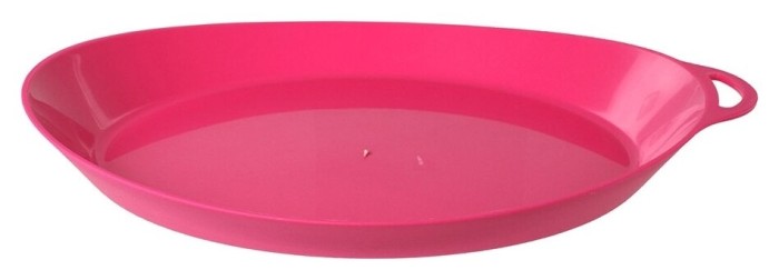 Тарелка Lifeventure Ellipse Plate pink