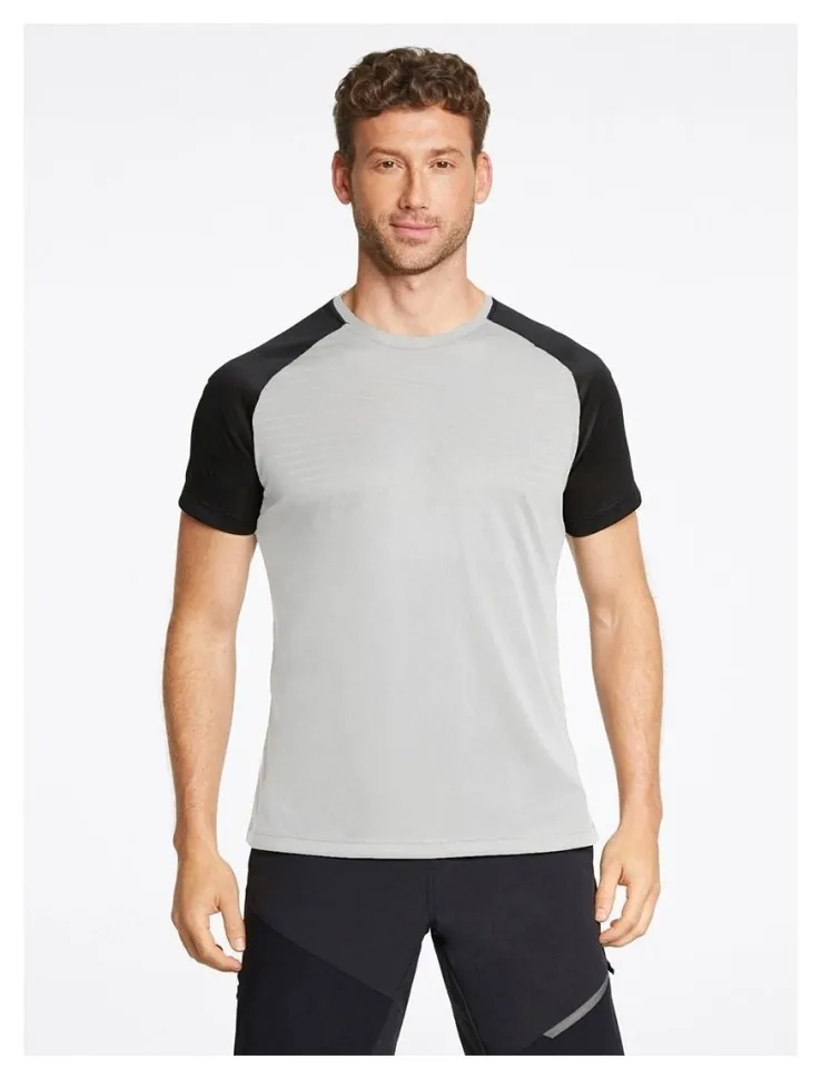 Футболка Ziener Nabalis dusty grey (48)