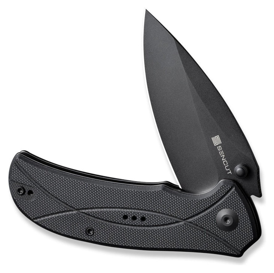 Ніж складаний туристичний Sencut Hyrax, (8.4 см) 9Cr18MoV / G10 чорний