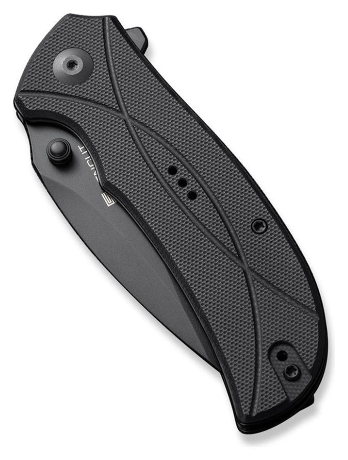 Ніж складаний туристичний Sencut Hyrax, (8.4 см) 9Cr18MoV / G10 чорний