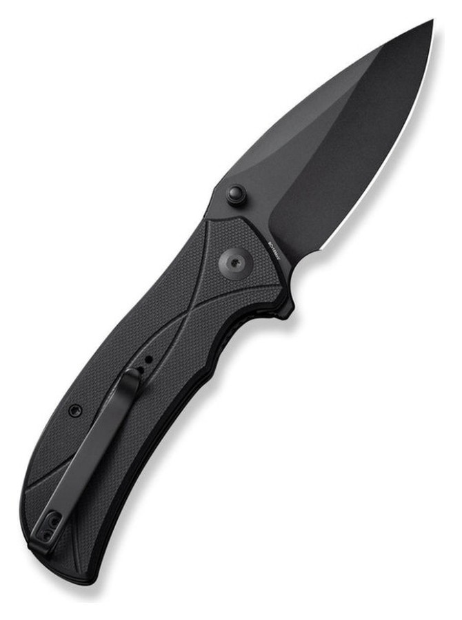 Ніж складаний туристичний Sencut Hyrax, (8.4 см) 9Cr18MoV / G10 чорний, укр, укр