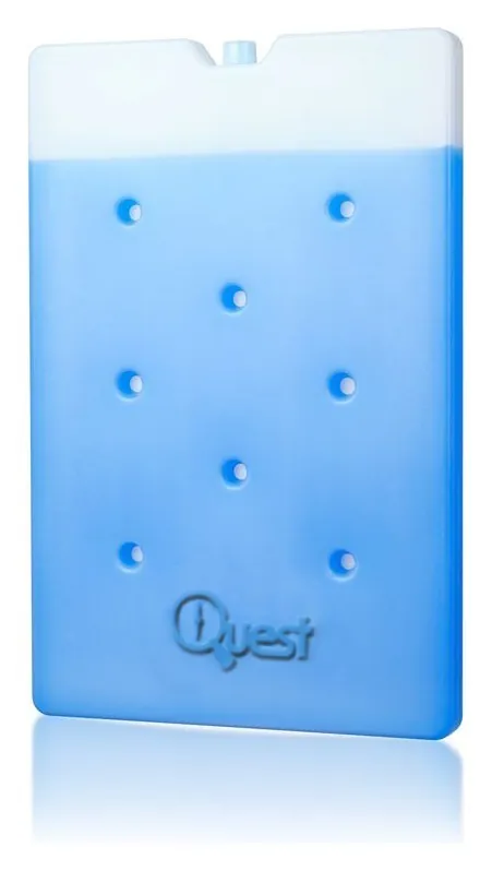 Акумулятор холоду гелевий Quest , 34*24*2,5 см, 1500 мл (FNR_Q1500)