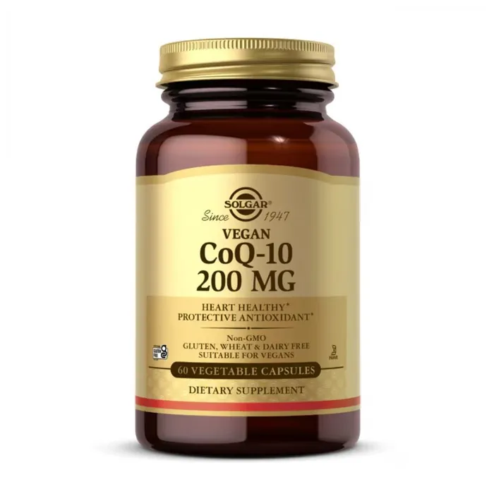 Vegan CoQ10 200 mg - 60 vcaps