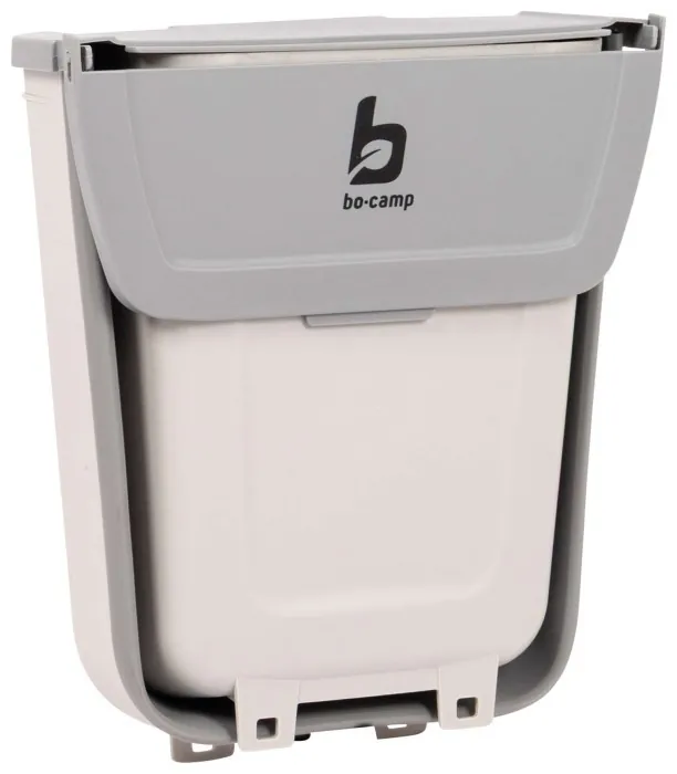 Корзина для сміття складана Bo-Camp Waste Bin Foldable 15L White/Grey (5329979)