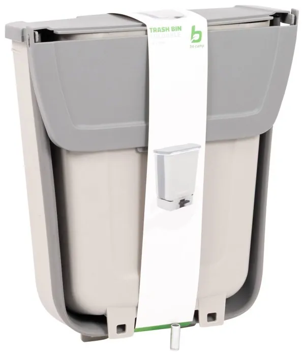 Корзина для сміття складана Bo-Camp Waste Bin Foldable 15L White/Grey (5329979)