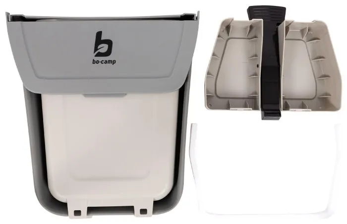 Корзина для сміття складана Bo-Camp Waste Bin Foldable 15L White/Grey (5329979)